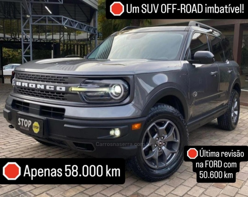 bronco  2021 dois irmaos
