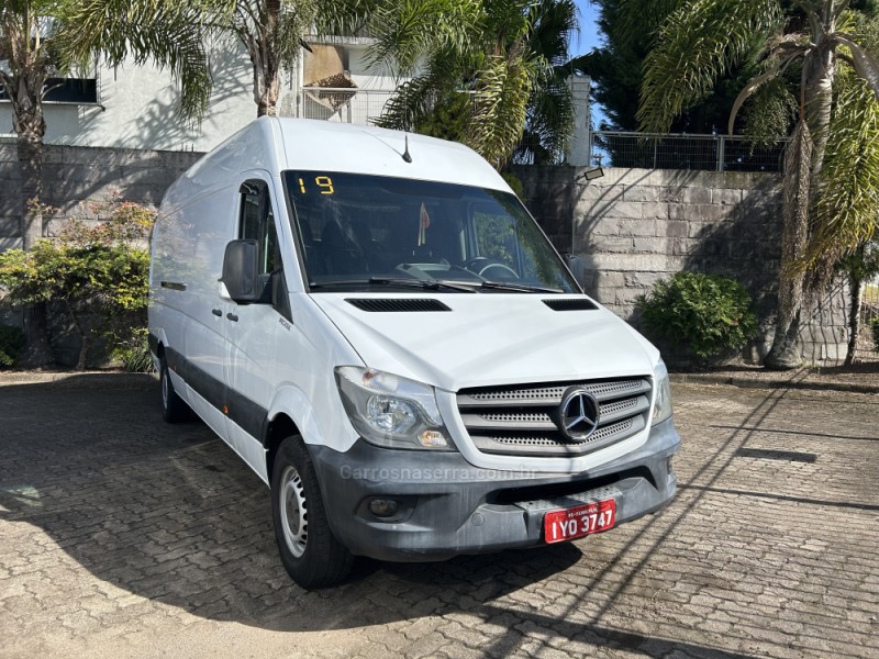sprinter 2.2 furgao 415 longo teto alto diesel 3p manual 2019 farroupilha
