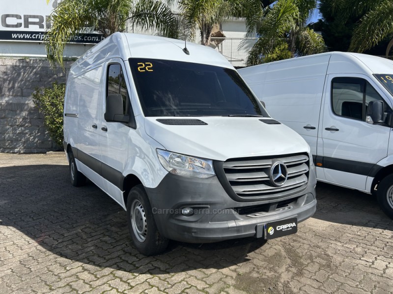 sprinter 2.2 furgao 416 longo teto alto diesel 3p manual 2022 farroupilha