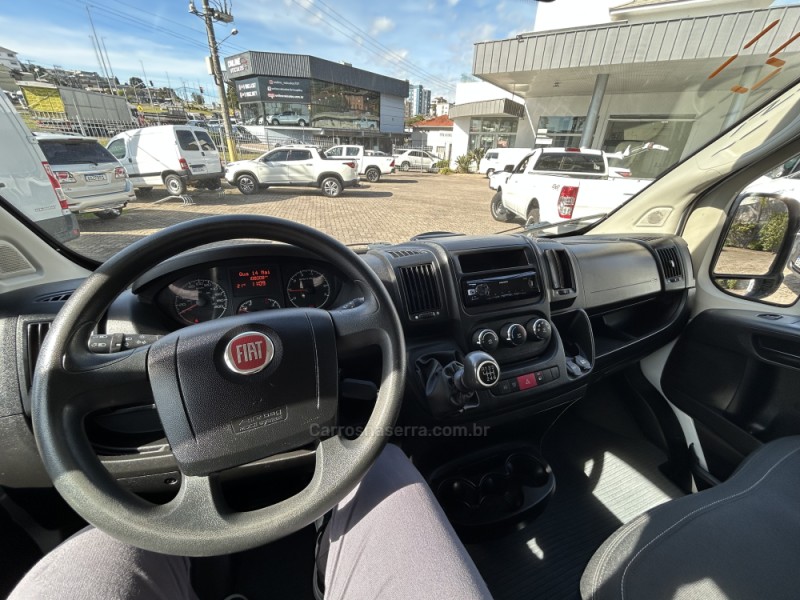 DUCATO 2.3 CARGO 8V TURBO DIESEL 3P MANUAL - 2021 - FARROUPILHA