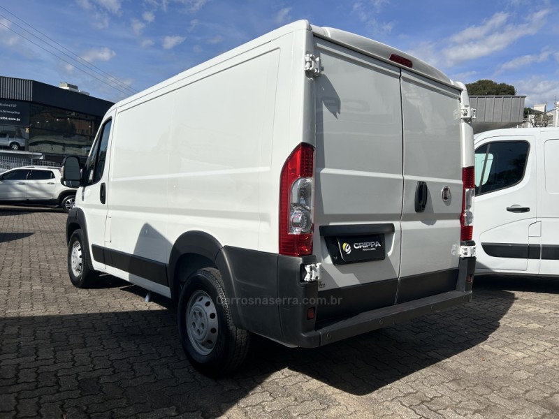 DUCATO 2.3 CARGO 8V TURBO DIESEL 3P MANUAL - 2021 - FARROUPILHA