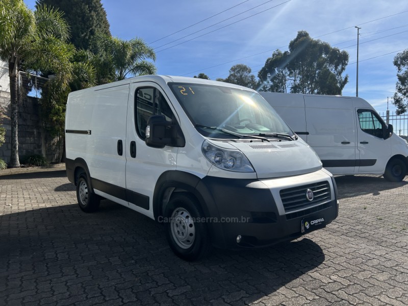ducato 2.3 cargo 8v turbo diesel 3p manual 2021 farroupilha