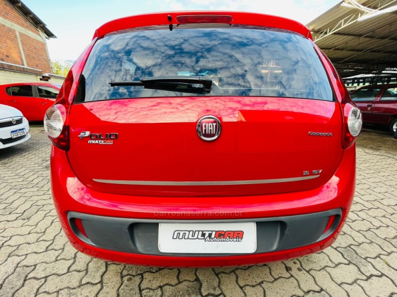 PALIO 1.6 MPI ESSENCE 16V FLEX 4P AUTOMATIZADO - 2015 - CAMPO BOM