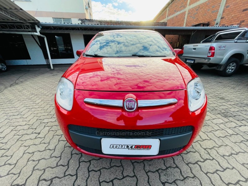 PALIO 1.6 MPI ESSENCE 16V FLEX 4P AUTOMATIZADO - 2015 - CAMPO BOM