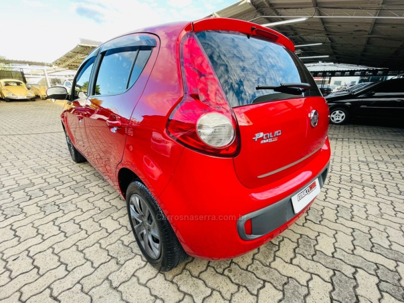 PALIO 1.6 MPI ESSENCE 16V FLEX 4P AUTOMATIZADO - 2015 - CAMPO BOM