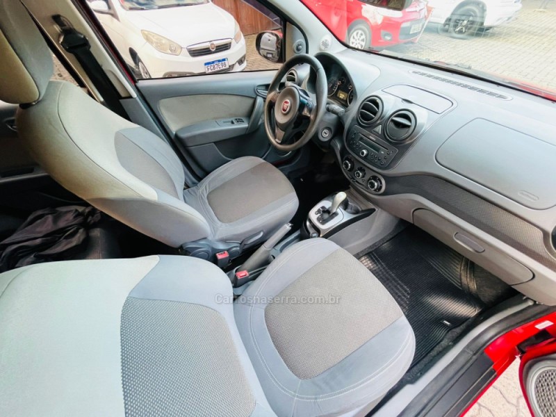 PALIO 1.6 MPI ESSENCE 16V FLEX 4P AUTOMATIZADO - 2015 - CAMPO BOM