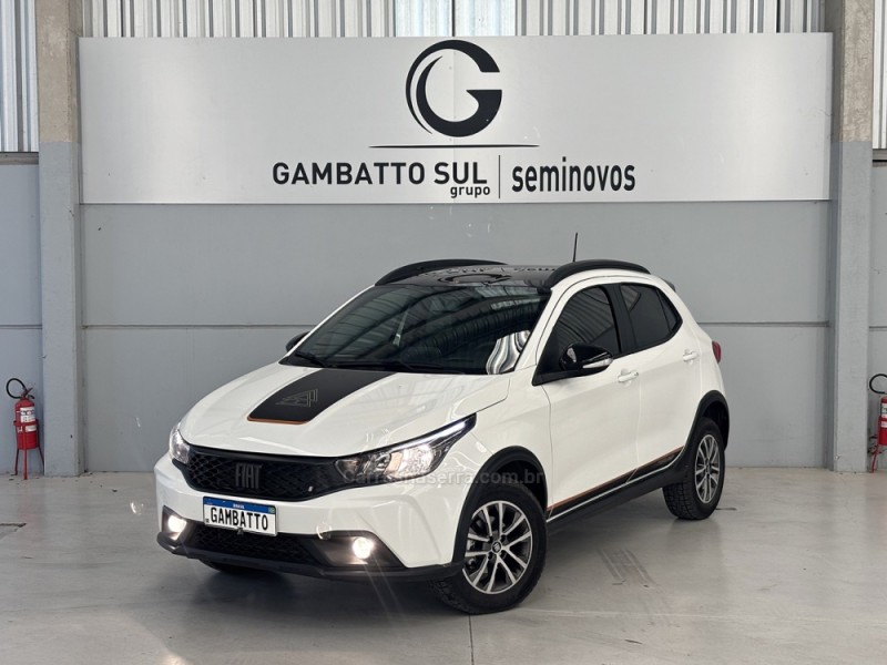 ARGO 1.3 V8 TREKKING FLEX 4P AUTOMÁTICO - 2025 - BENTO GONçALVES