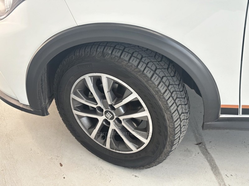 ARGO 1.3 V8 TREKKING FLEX 4P AUTOMÁTICO - 2025 - BENTO GONçALVES