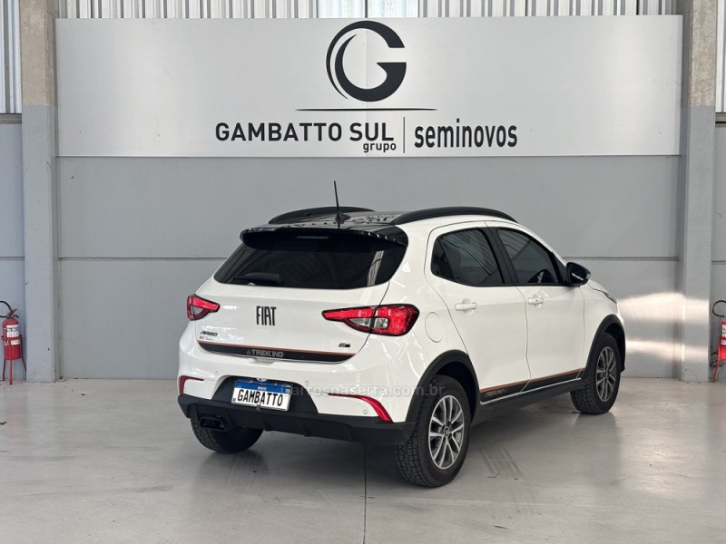 ARGO 1.3 V8 TREKKING FLEX 4P AUTOMÁTICO - 2025 - BENTO GONçALVES