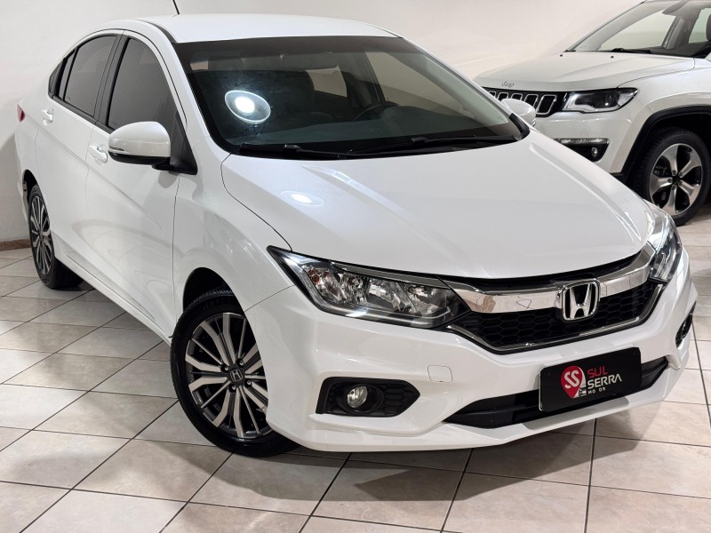 CITY 1.5 EX 16V FLEX 4P AUTOMÁTICO