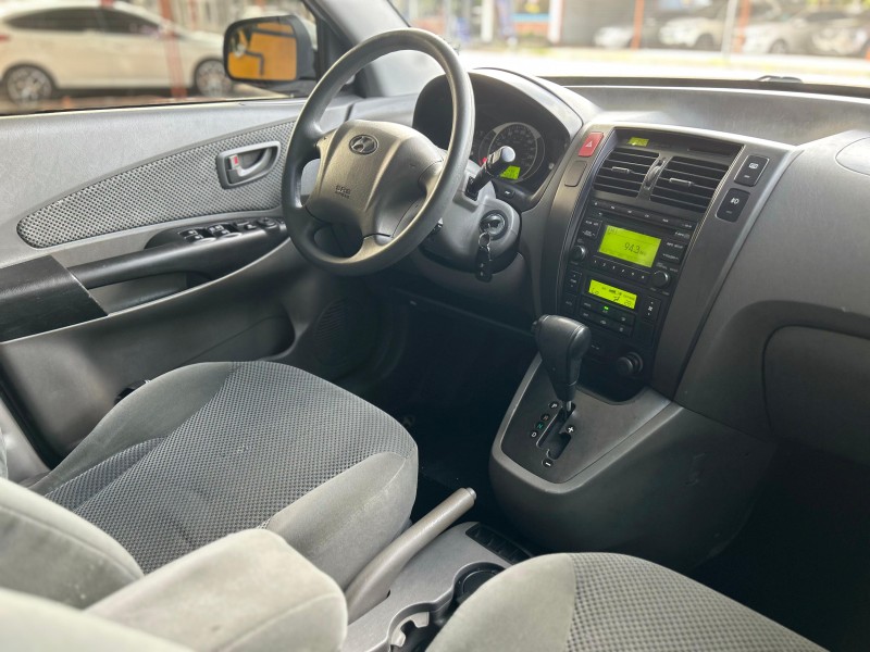 TUCSON 2.0 MPFI GLS 16V 143CV 2WD GASOLINA 4P AUTOMÁTICO - 2013 - TRêS COROAS
