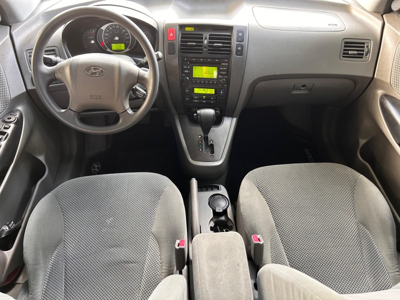 TUCSON 2.0 MPFI GLS 16V 143CV 2WD GASOLINA 4P AUTOMÁTICO - 2013 - TRêS COROAS