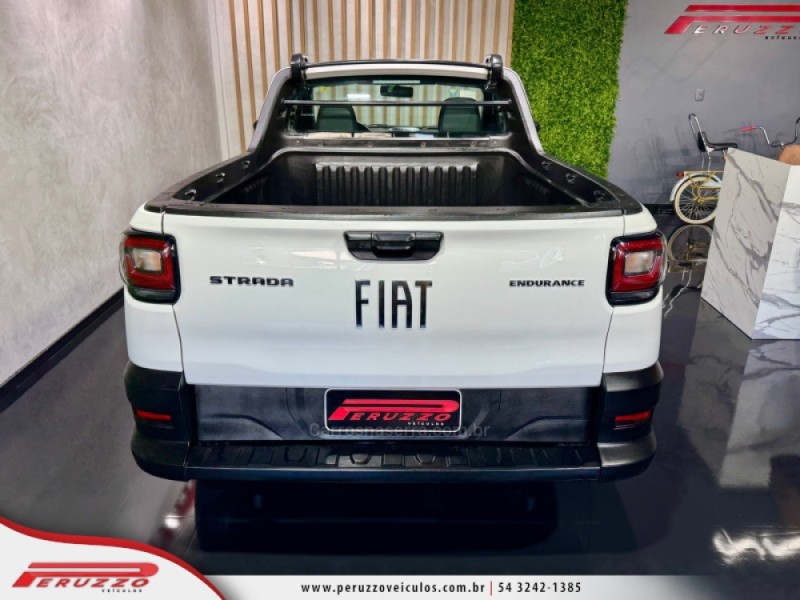 STRADA 1.4 ENDURANCE CS PLUS 8V FLEX 2P MANUAL - 2023 - NOVA PRATA