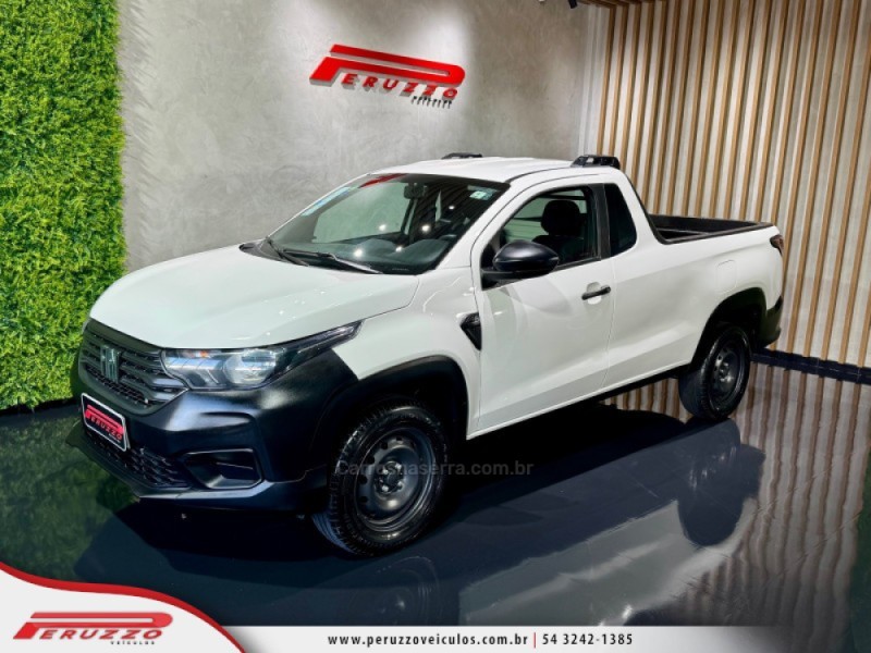 STRADA 1.4 ENDURANCE CS PLUS 8V FLEX 2P MANUAL - 2023 - NOVA PRATA