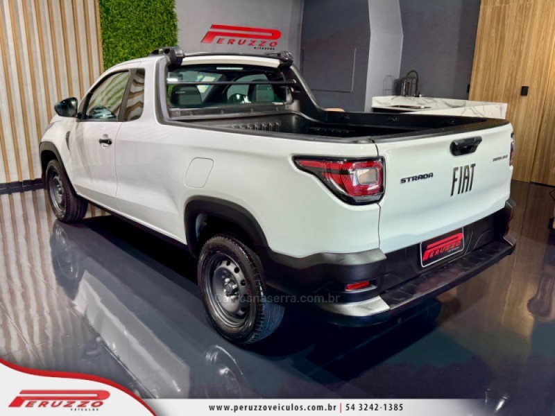 STRADA 1.4 ENDURANCE CS PLUS 8V FLEX 2P MANUAL - 2023 - NOVA PRATA