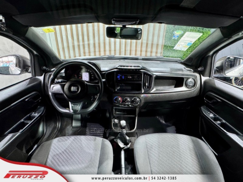 STRADA 1.4 ENDURANCE CS PLUS 8V FLEX 2P MANUAL - 2023 - NOVA PRATA