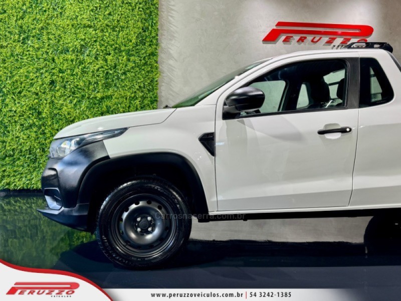 STRADA 1.4 ENDURANCE CS PLUS 8V FLEX 2P MANUAL - 2023 - NOVA PRATA