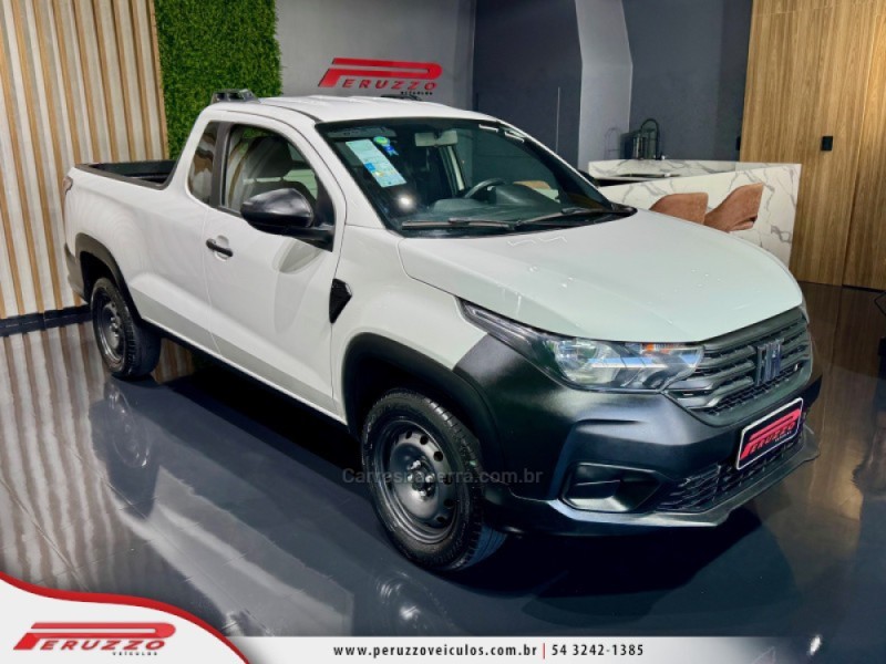 STRADA 1.4 ENDURANCE CS PLUS 8V FLEX 2P MANUAL - 2023 - NOVA PRATA