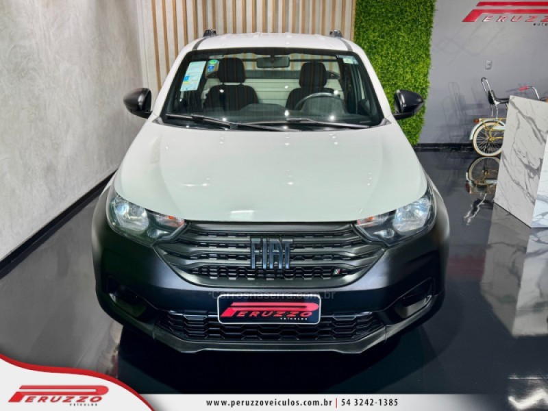 STRADA 1.4 ENDURANCE CS PLUS 8V FLEX 2P MANUAL - 2023 - NOVA PRATA