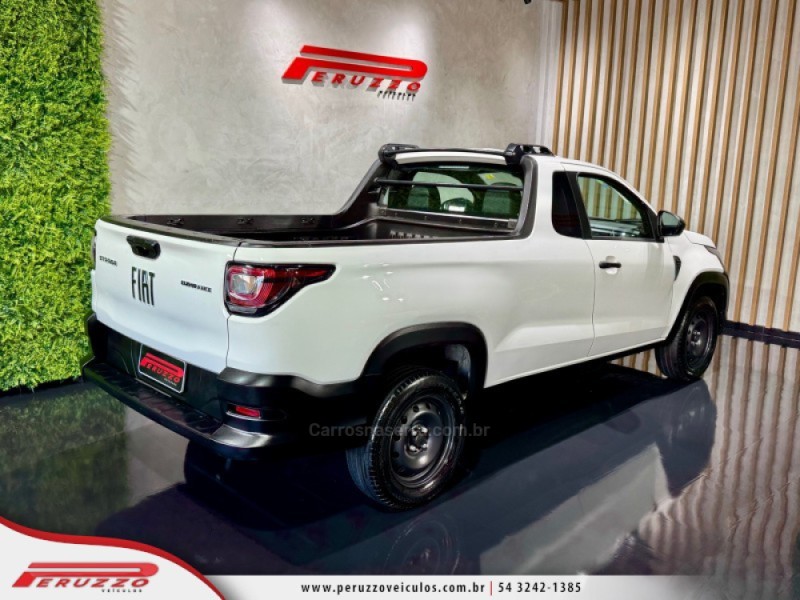 STRADA 1.4 ENDURANCE CS PLUS 8V FLEX 2P MANUAL - 2023 - NOVA PRATA