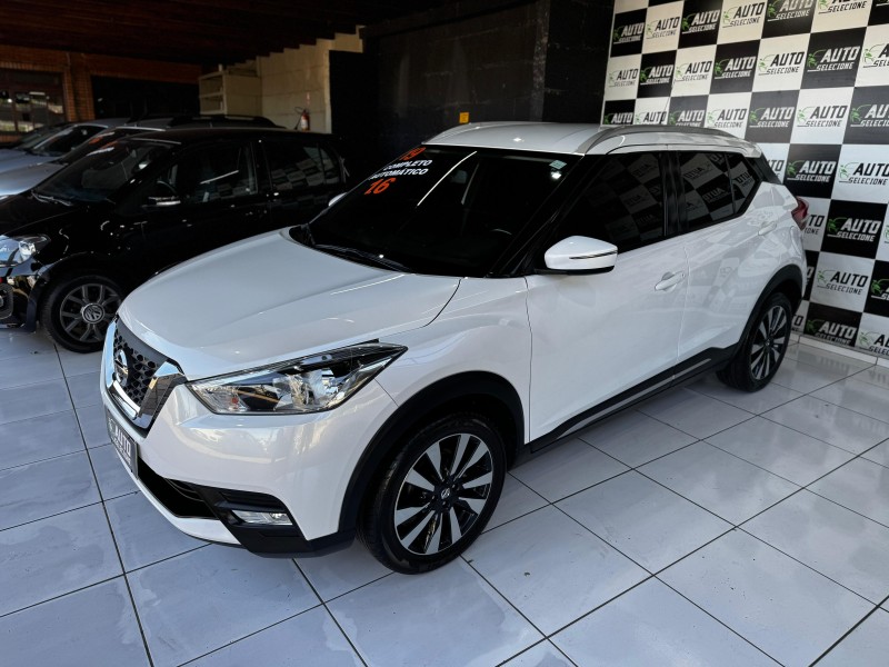 KICKS 1.6 16V FLEX SV 4P XTRONIC - 2019 - CAXIAS DO SUL