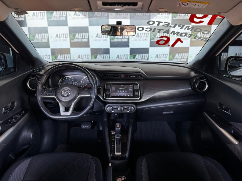 KICKS 1.6 16V FLEX SV 4P XTRONIC - 2019 - CAXIAS DO SUL