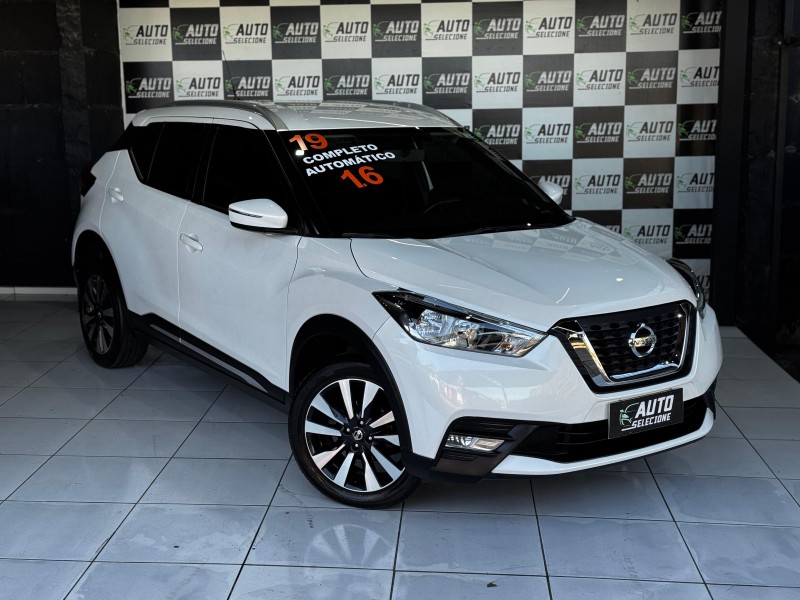 kicks 1.6 16v flex sv 4p xtronic 2019 caxias do sul