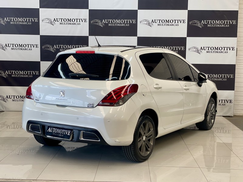 308 1.6 ALLURE 16V FLEX 4P MANUAL - 2016 - CAXIAS DO SUL