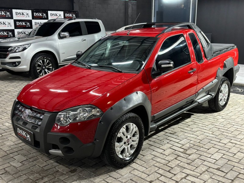 strada 1.8 mpi adventure ce 16v flex 2p manual 2012 caxias do sul