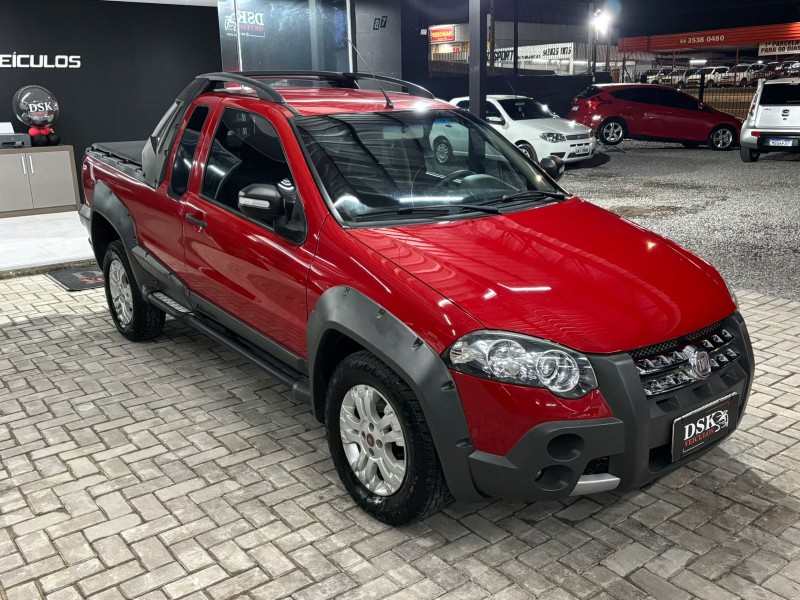 STRADA 1.8 MPI ADVENTURE CE 16V FLEX 2P MANUAL - 2012 - CAXIAS DO SUL