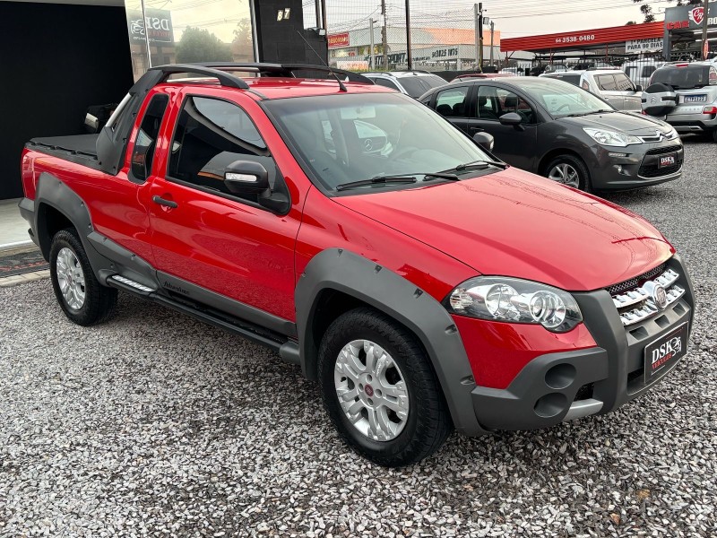 STRADA 1.8 MPI ADVENTURE CE 16V FLEX 2P MANUAL - 2012 - CAXIAS DO SUL