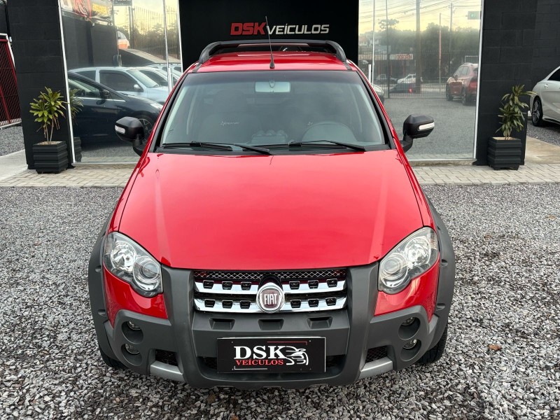 STRADA 1.8 MPI ADVENTURE CE 16V FLEX 2P MANUAL - 2012 - CAXIAS DO SUL