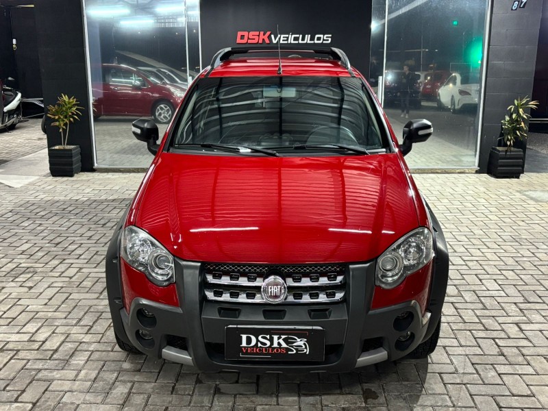 STRADA 1.8 MPI ADVENTURE CE 16V FLEX 2P MANUAL - 2012 - CAXIAS DO SUL