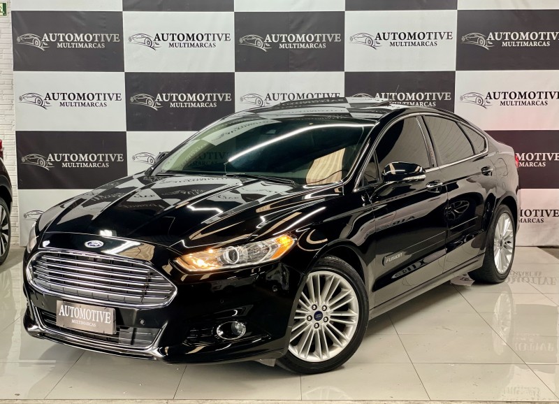 fusion 2.0 titanium awd 16v gasolina 4p automatico 2016 caxias do sul