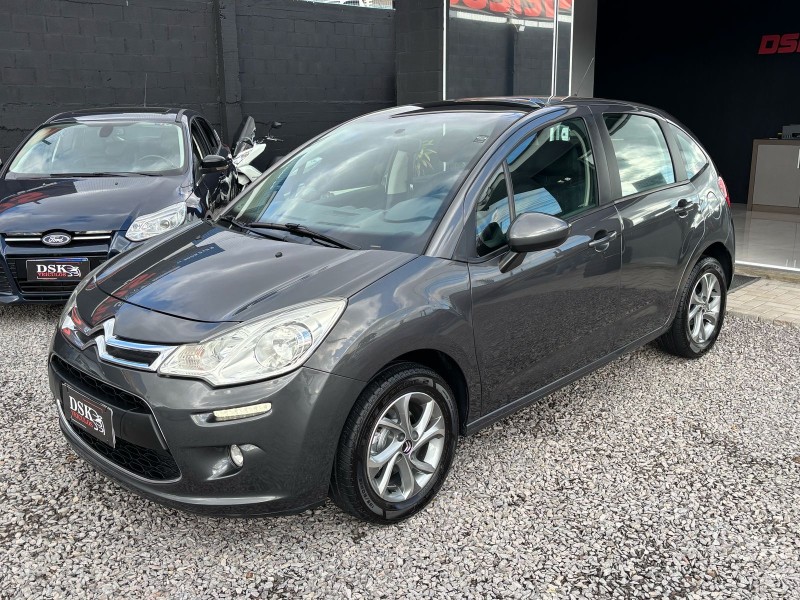 c3 1.5 tendance 8v flex 4p manual 2013 caxias do sul