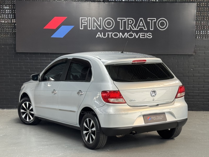 GOL 1.0 MI 8V FLEX 4P MANUAL G.V - 2012 - CAXIAS DO SUL