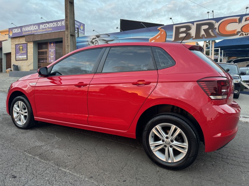 POLO 1.0 200 TSI COMFORTLINE AUTOMÁTICO - 2020 - DOIS IRMãOS
