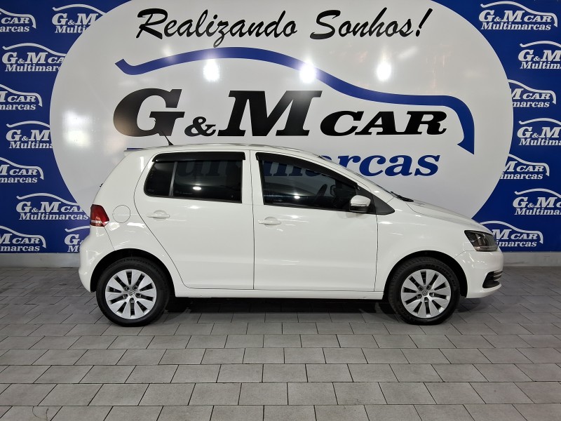 FOX 1.0 MI TRENDLINE 8V FLEX 4P MANUAL - 2015 - SãO SEBASTIãO DO CAí