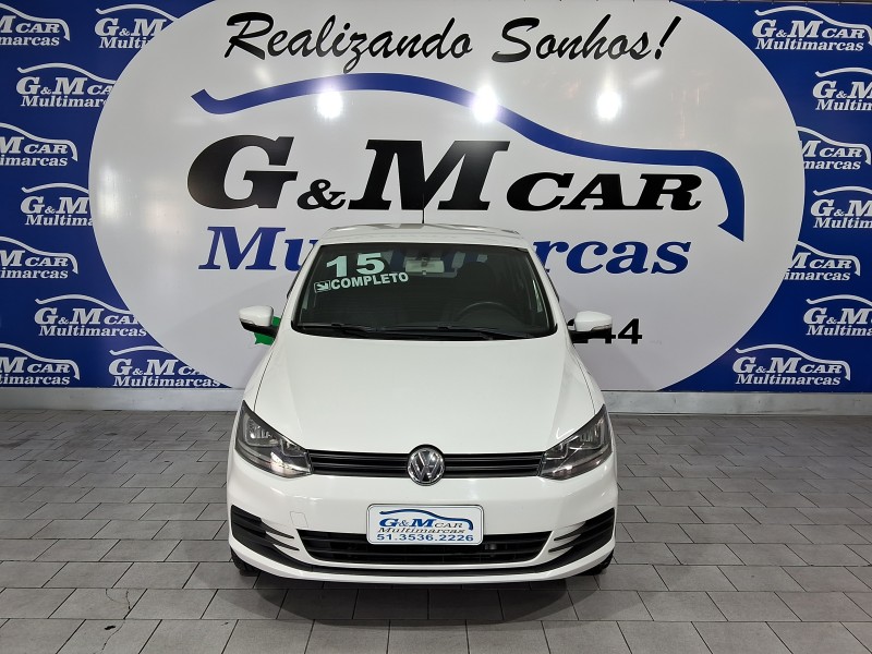 FOX 1.0 MI TRENDLINE 8V FLEX 4P MANUAL - 2015 - SãO SEBASTIãO DO CAí