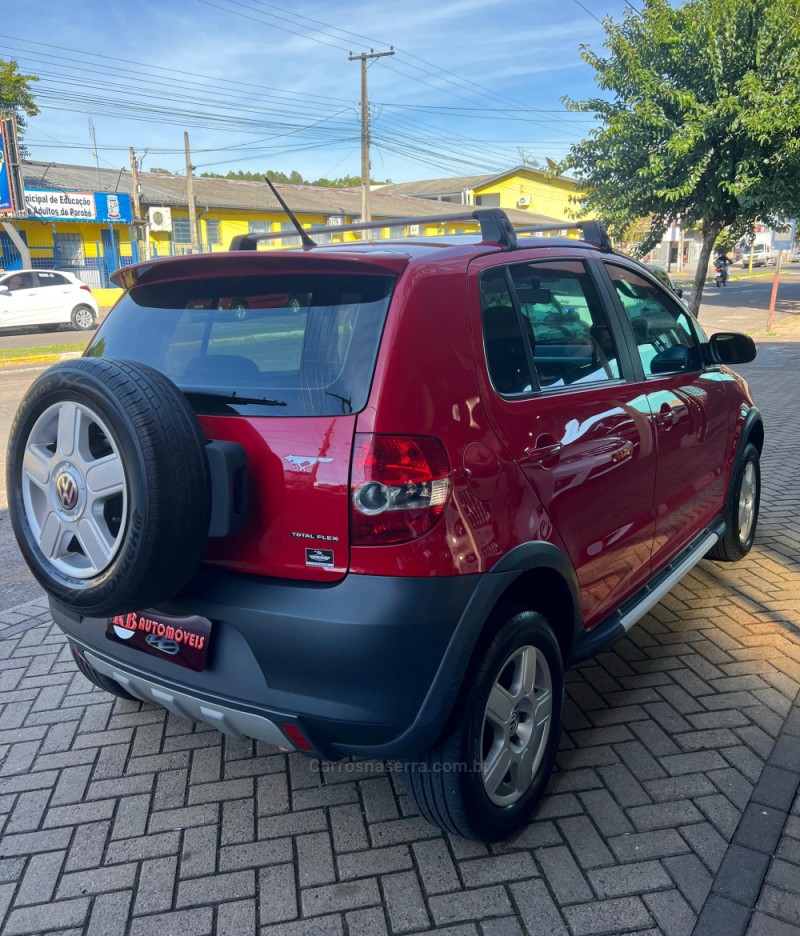 CROSSFOX 1.6 MI FLEX 8V 4P MANUAL - 2008 - PAROBé