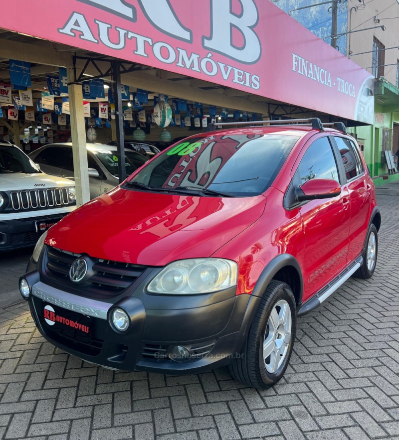 CROSSFOX 1.6 MI FLEX 8V 4P MANUAL - 2008 - PAROBé