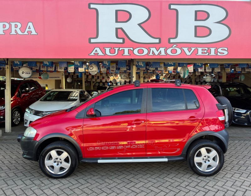 CROSSFOX 1.6 MI FLEX 8V 4P MANUAL - 2008 - PAROBé