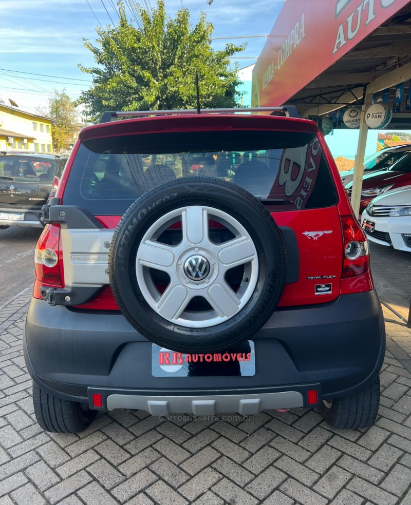 CROSSFOX 1.6 MI FLEX 8V 4P MANUAL - 2008 - PAROBé