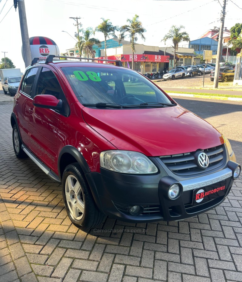 CROSSFOX 1.6 MI FLEX 8V 4P MANUAL - 2008 - PAROBé