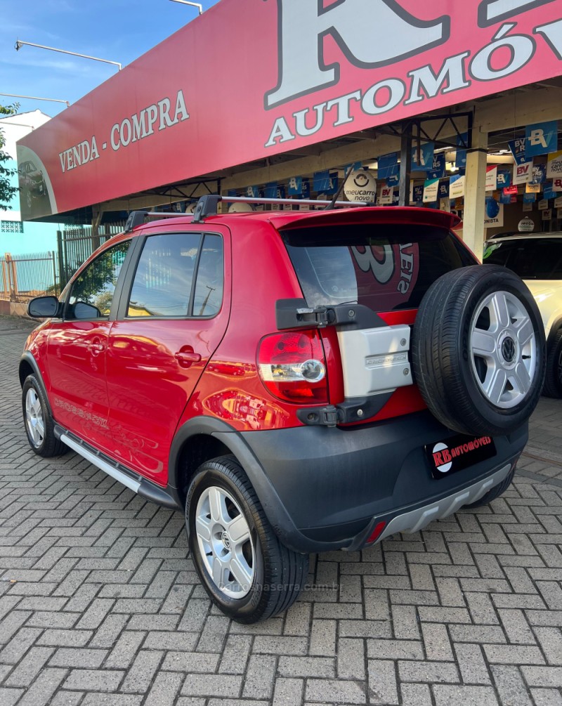 CROSSFOX 1.6 MI FLEX 8V 4P MANUAL - 2008 - PAROBé