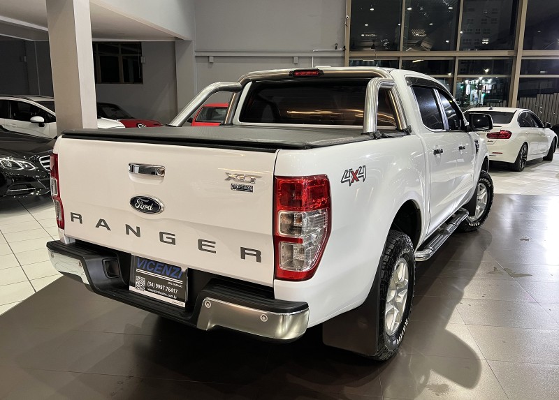 RANGER 3.2 XLT 4X4 CD 20V DIESEL 4P AUTOMÁTICO - 2014 - FARROUPILHA
