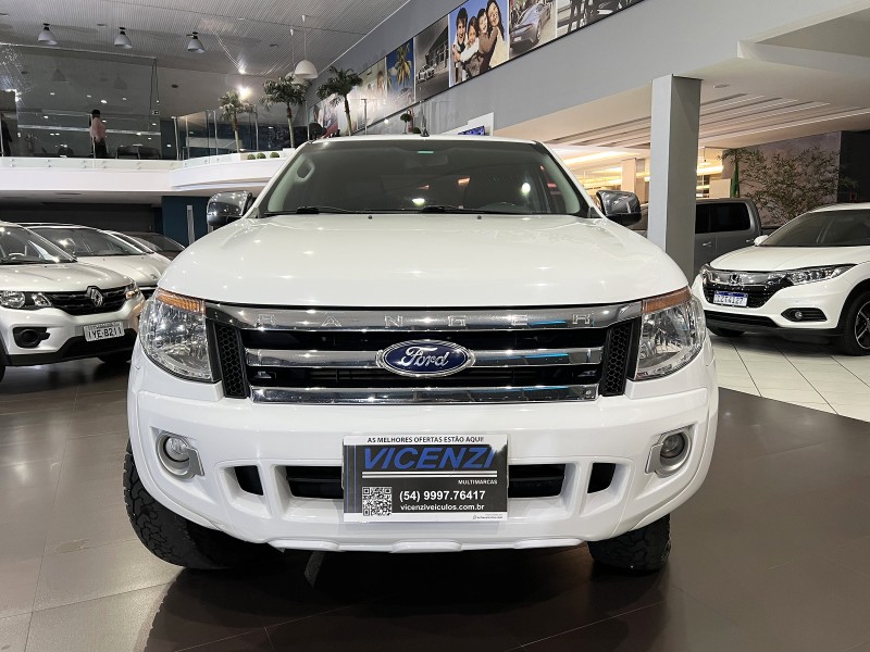 RANGER 3.2 XLT 4X4 CD 20V DIESEL 4P AUTOMÁTICO - 2014 - FARROUPILHA