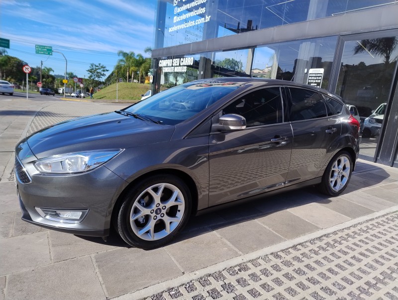 focus 1.6 se plus 16v flex 4p manual 2018 caxias do sul