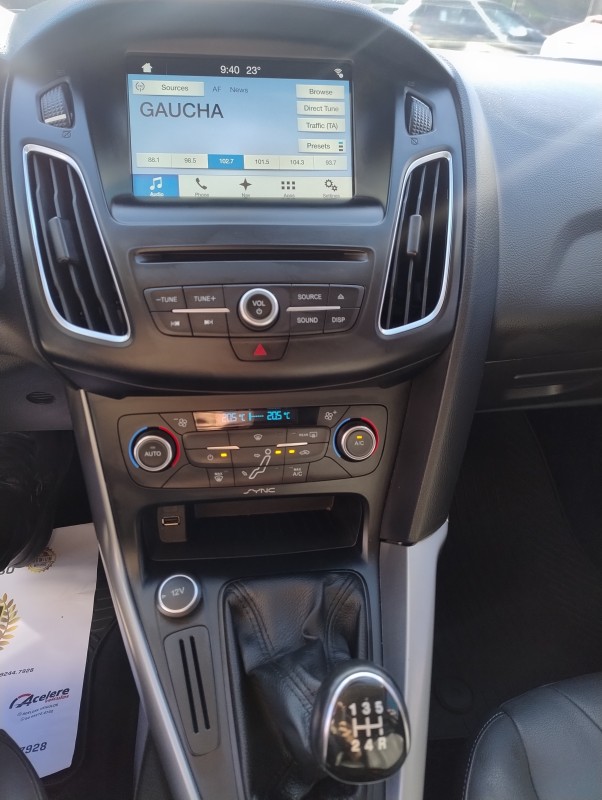 FOCUS 1.6 SE PLUS 16V FLEX 4P MANUAL - 2018 - CAXIAS DO SUL