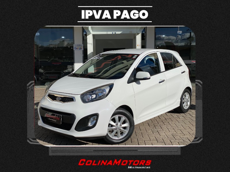 picanto 1.0 ex4 12v flex 4p manual 2013 caxias do sul